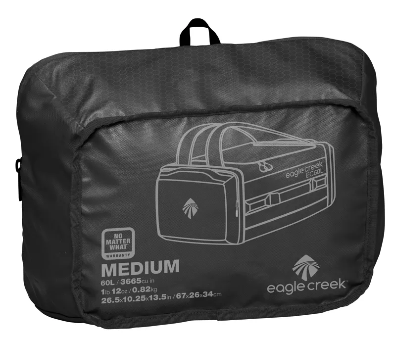 Eagle Creek Cargo Hauler Duffel 60L Black-1