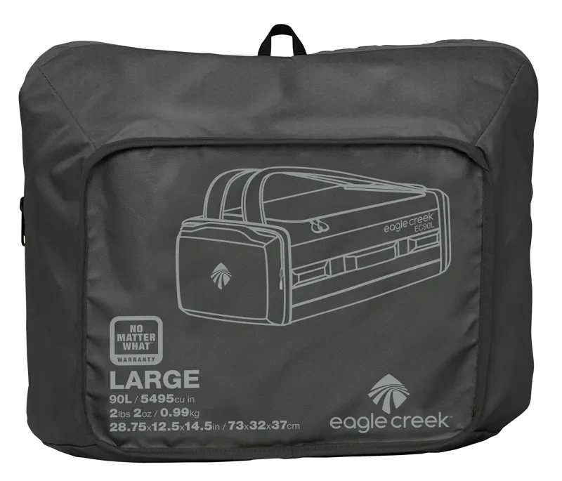 Eagle Creek Cargo Hauler Duffle 90L Black-2