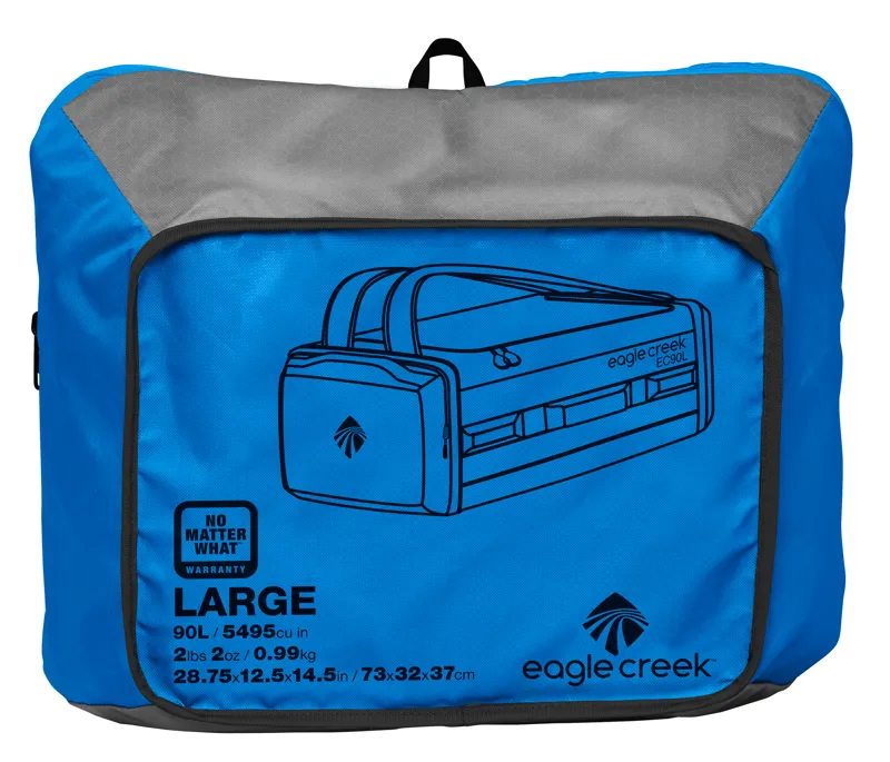 Eagle Creek Cargo Hauler Duffel 90L Blue/Asphalt-3