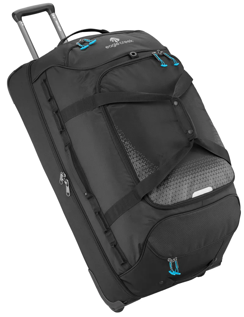 Eagle Creek Expanse Drop Bottom Wheeled Duffel Black