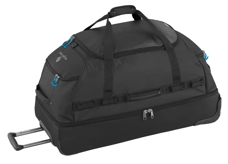 Eagle Creek Expanse Drop Bottom Wheeled Duffel Black-5