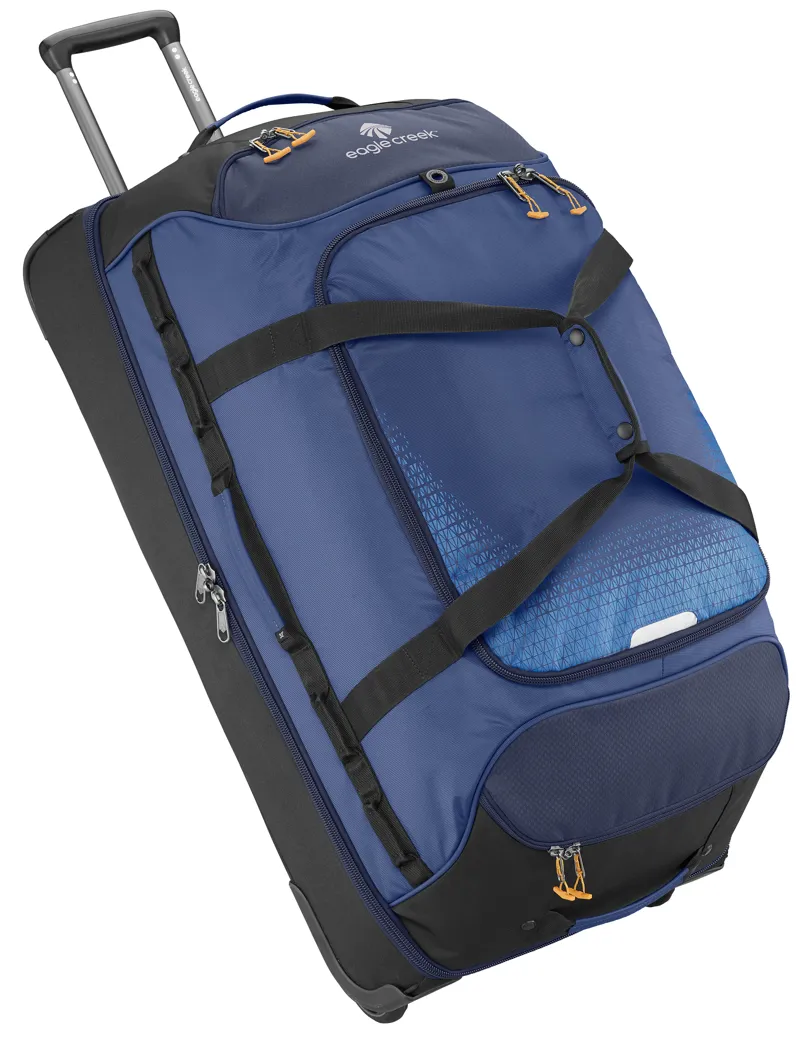 Eagle Creek Expanse Drop Bottom Wheeled Duffel Twilight Blue