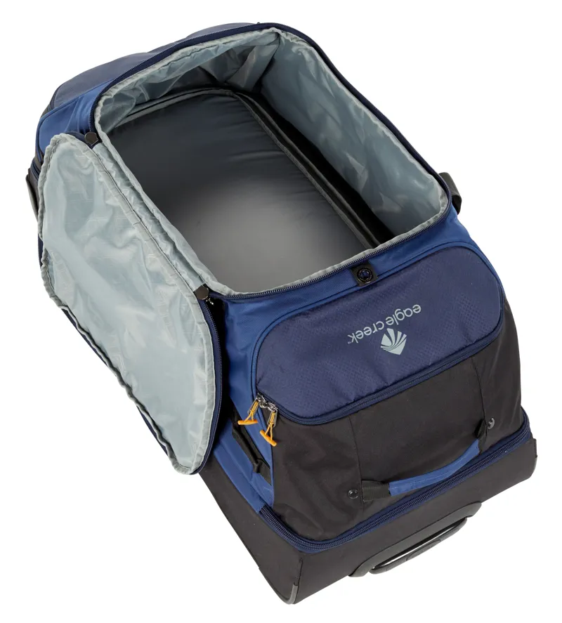 Eagle Creek Expanse Drop Bottom Wheeled Duffel Twilight Blue-1