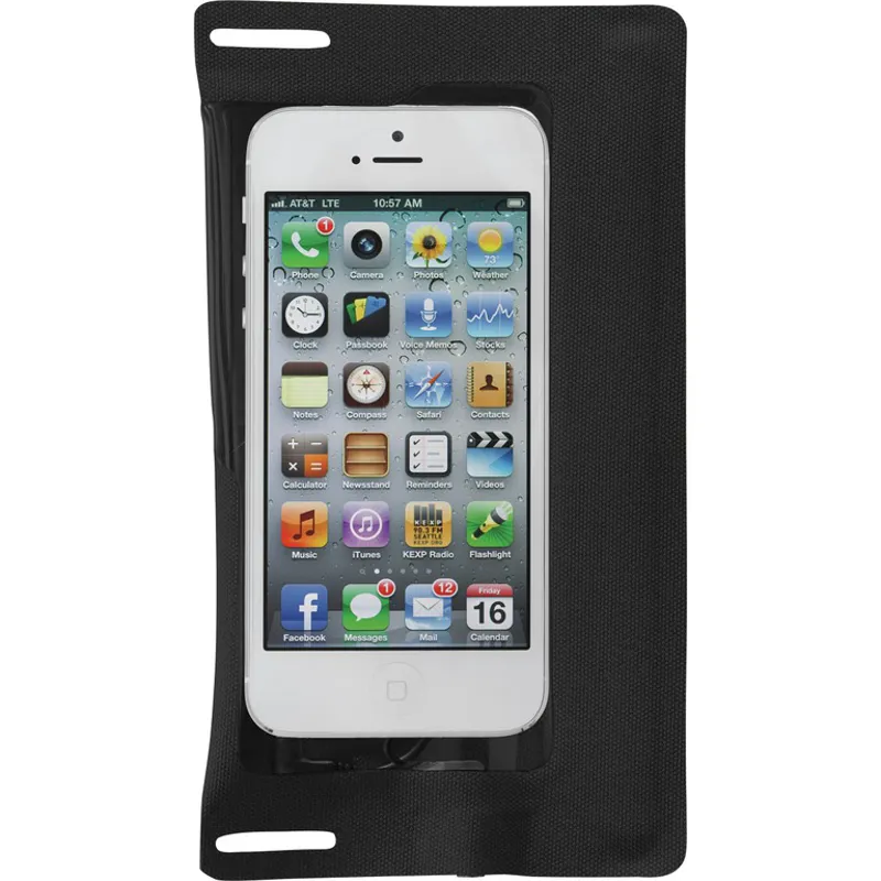 E-Case iPhone 5 Case Black with Jack