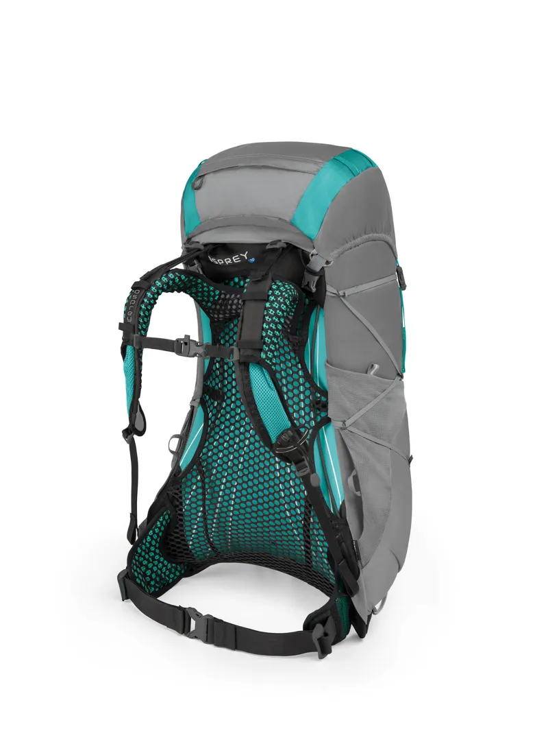 Osprey Womens Eja 38 Moonglade Grey-1