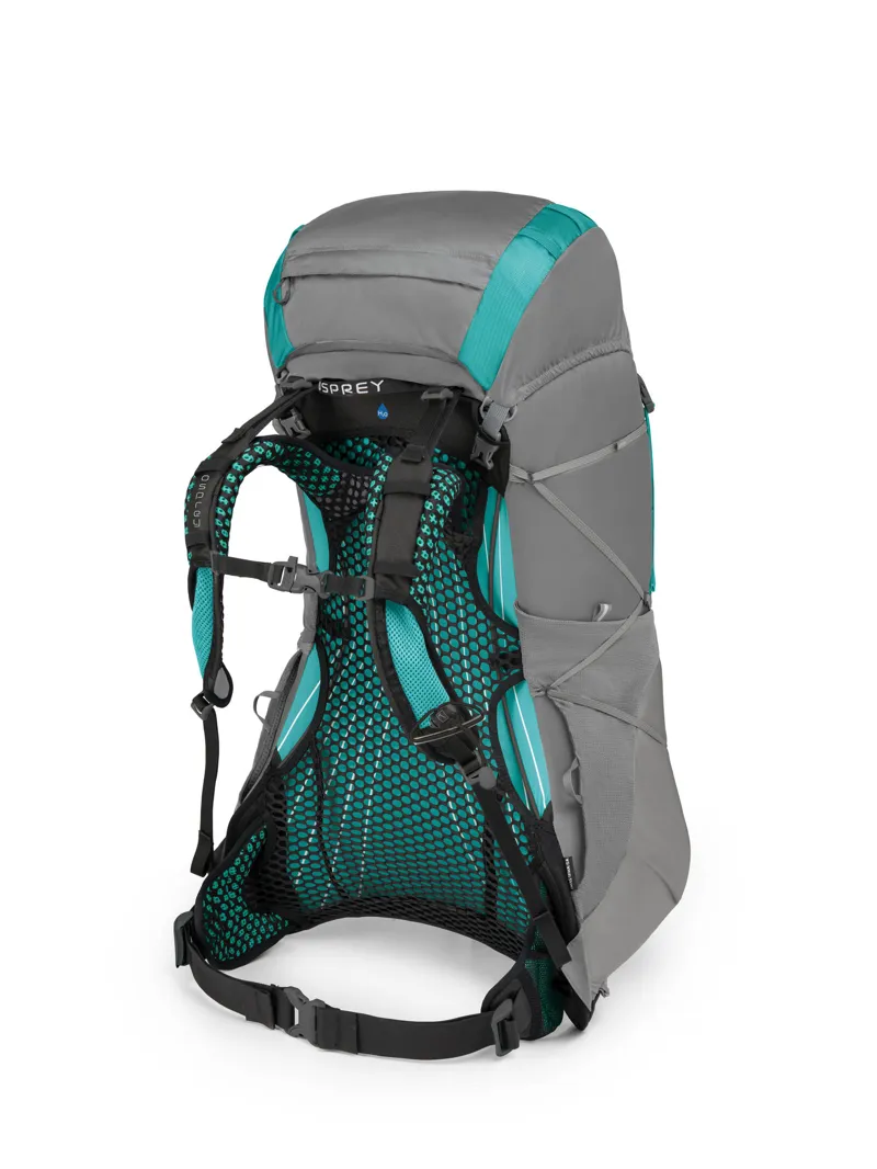 Osprey Womens Eja 48 Moonglade Grey-3