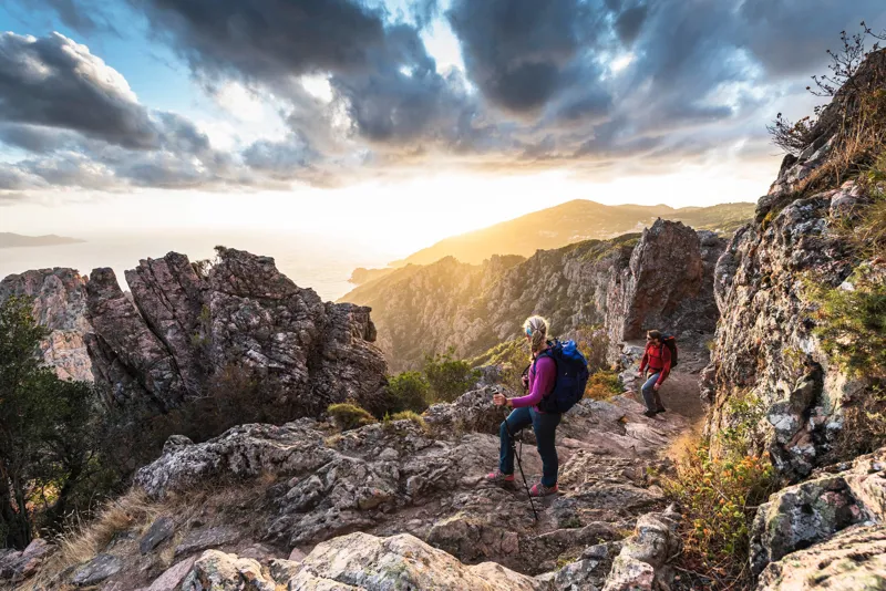 Osprey Womens Eja 38 Moonglade Grey-2