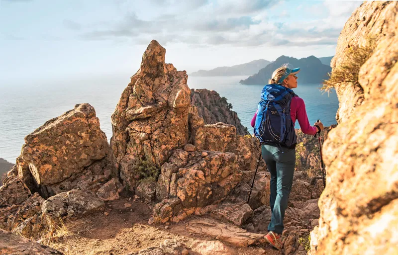 Osprey Womens Eja 38 Moonglade Grey-4