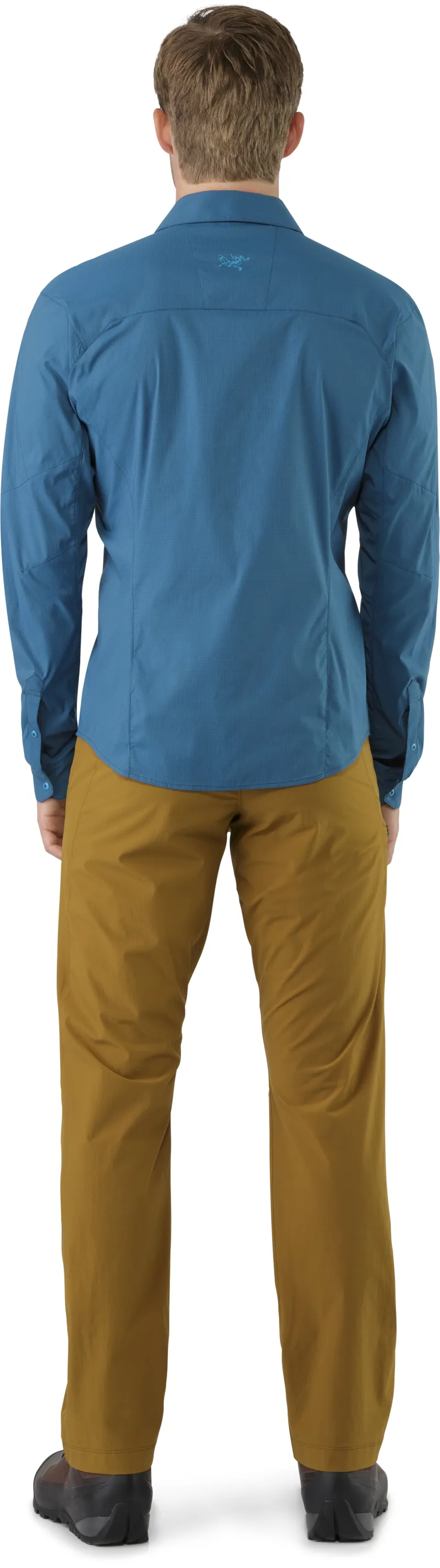 Arcteryx Mens Elaho Shirt LS Magnet-2