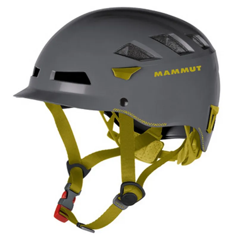 Mammut El Cap Climbing Helmet Smoke