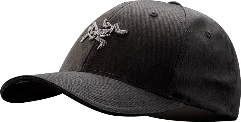 Arcteryx Embroidered Bird Cap Dark Grey