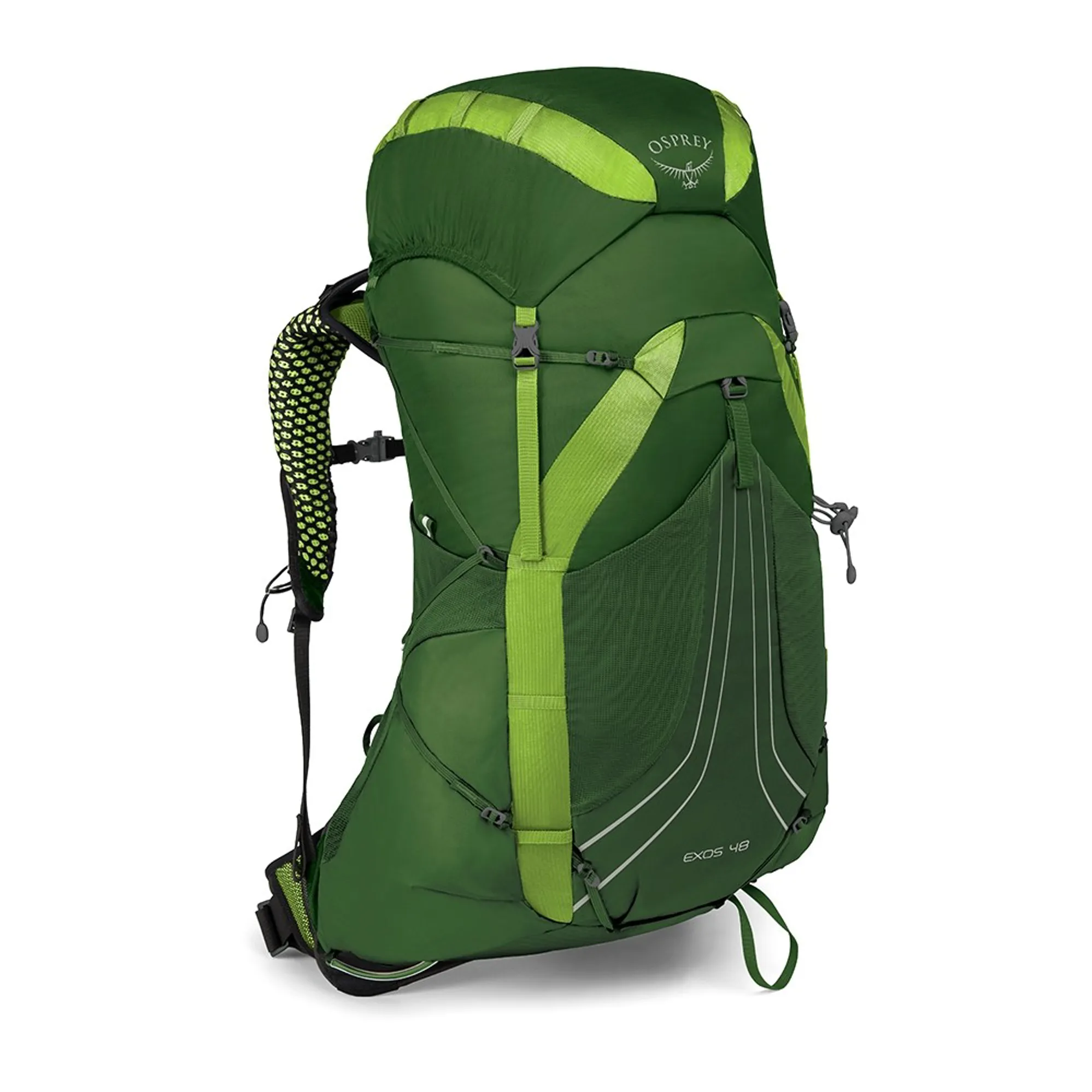 green large men's osprey backpack Mutant 38 Tungsten Grey / S/M whether youre spending a week on the trail or heading off on a gear Osprey | Stratos 44 Backpack