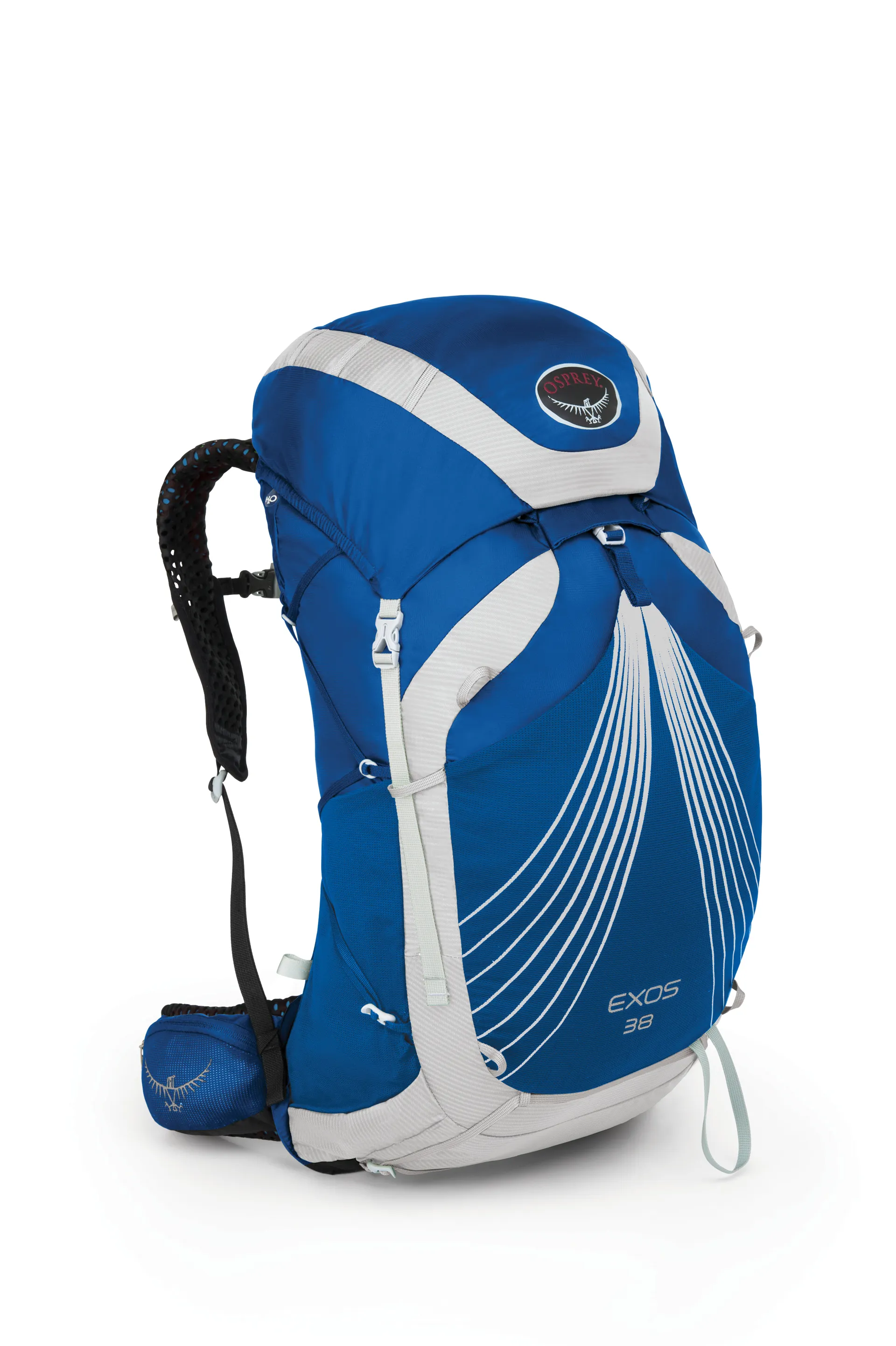 Osprey Exos 38 Pacific Blue Size Medium