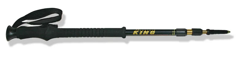 Mountain King Expedition Antishock Pole Black and Gold