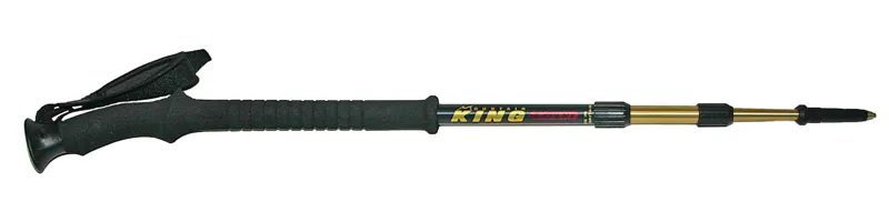 Mountain King Expedition Expert Antishock Black and Gold