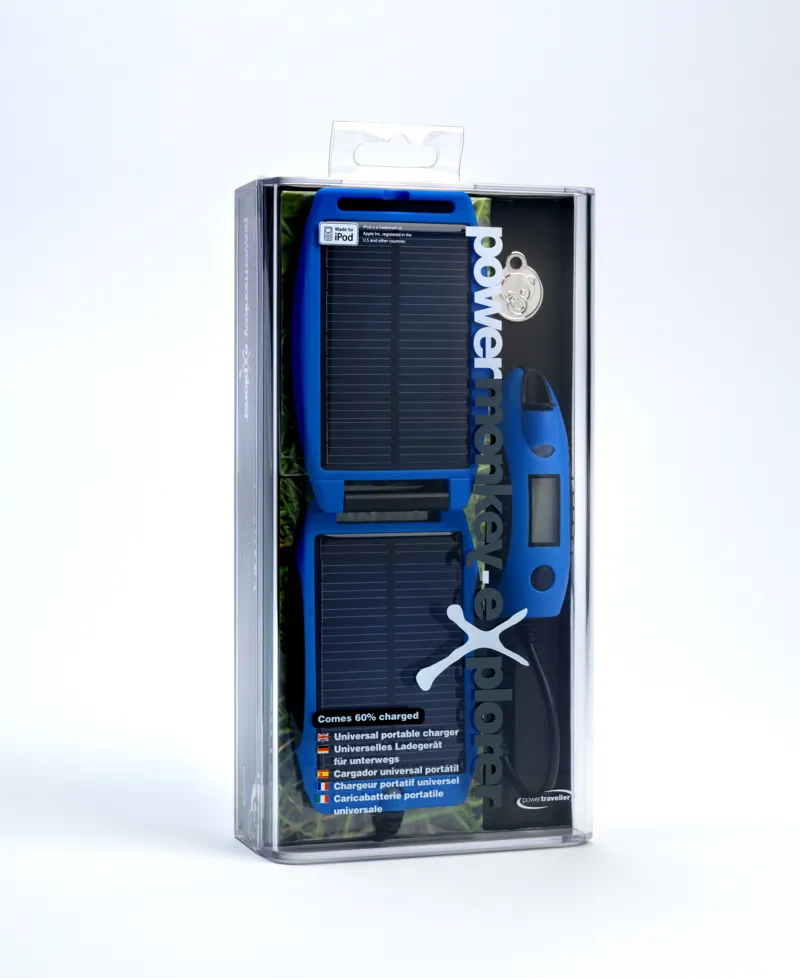 Powertraveller Powermonkey Explorer Blue-5