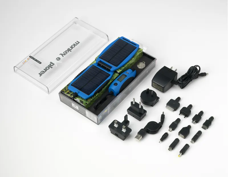 Powertraveller Powermonkey Explorer Blue-6