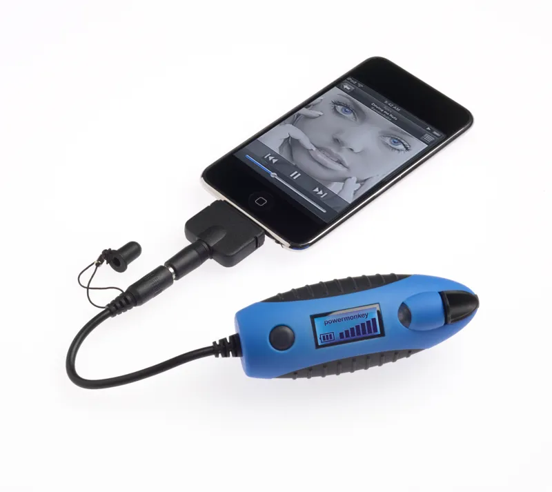 Powertraveller Powermonkey Explorer Blue-2