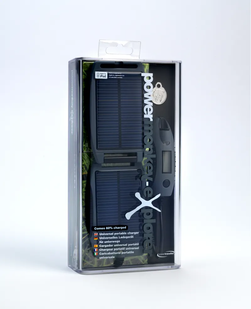 Powertraveller Powermonkey Explorer Grey-6