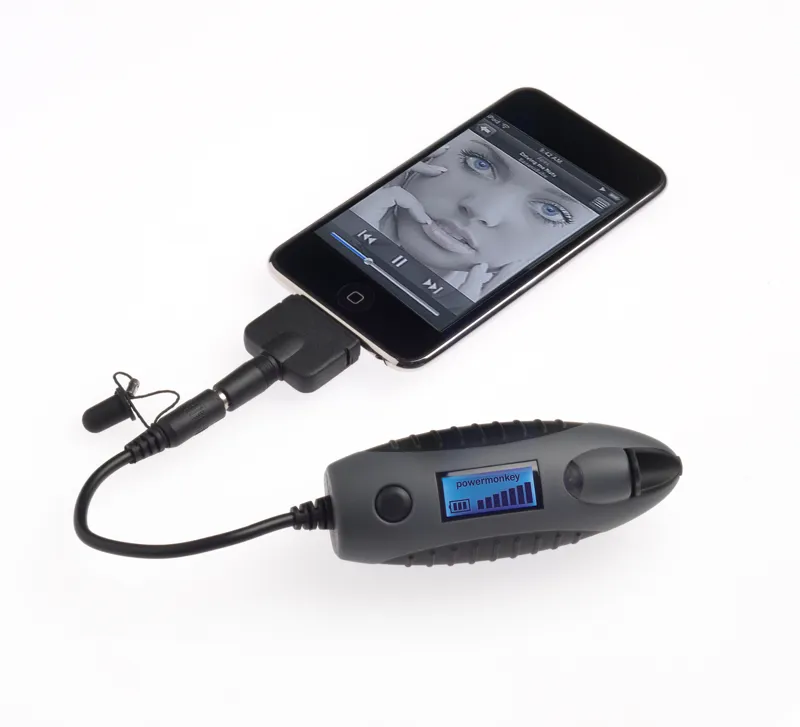 Powertraveller Powermonkey Explorer Grey-3