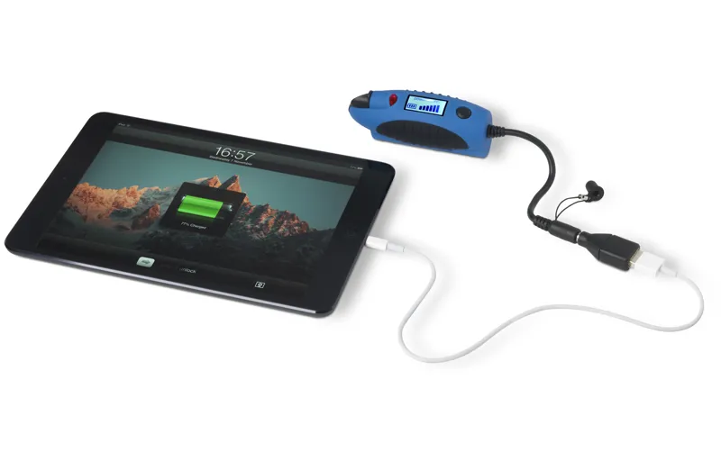 Powertraveller Powermonkey Explorer Grey-4