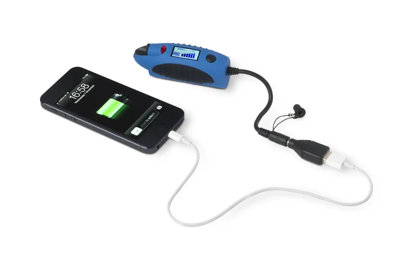 Powertraveller Powermonkey Explorer Grey-2