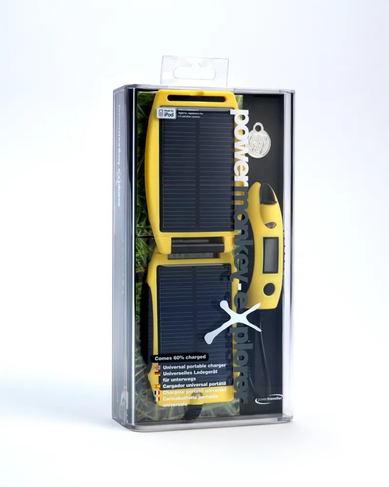 Powertraveller Powermonkey Explorer Yellow-6