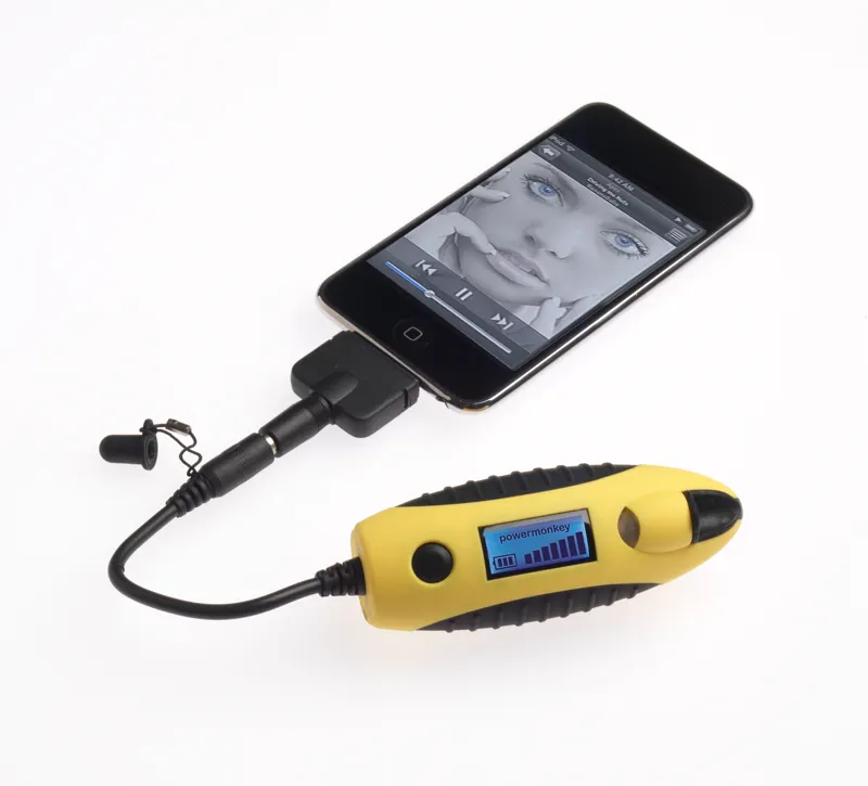 Powertraveller Powermonkey Explorer Yellow-3