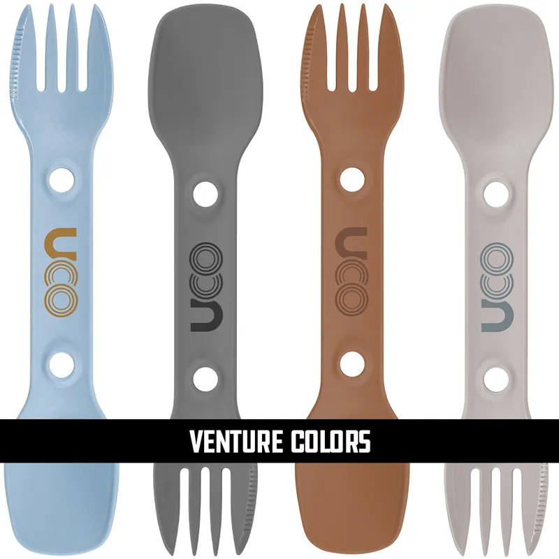 UCO Utility Spork 4-Pack Venture Colours