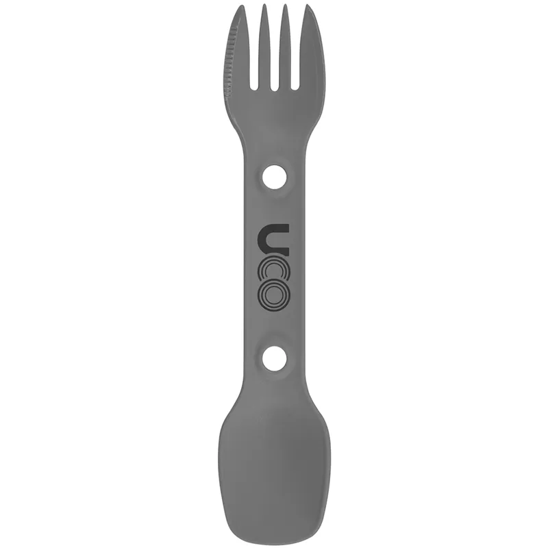 UCO Utility Spork Single Charcoal