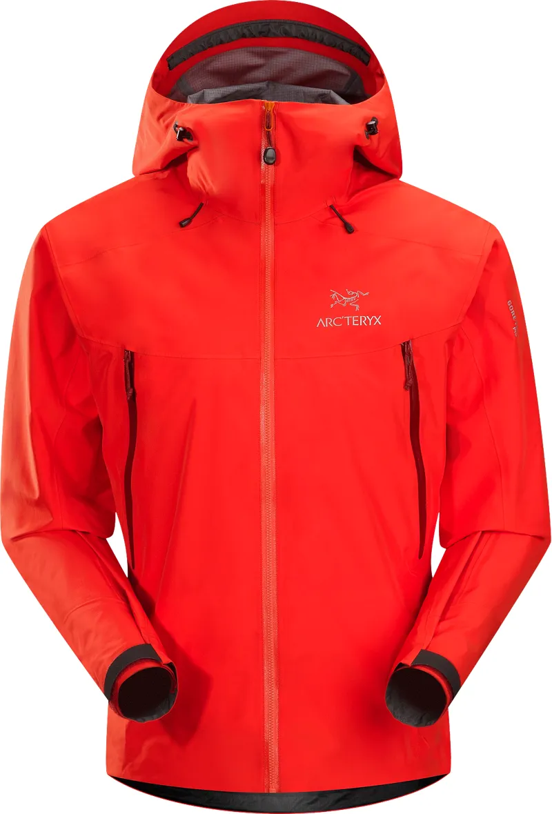 Arcteryx Mens Beta LT Jacket Chipotle