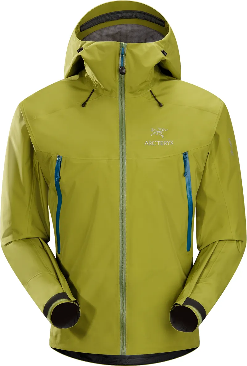 Arcteryx Mens Beta LT Jacket Saguaro Green