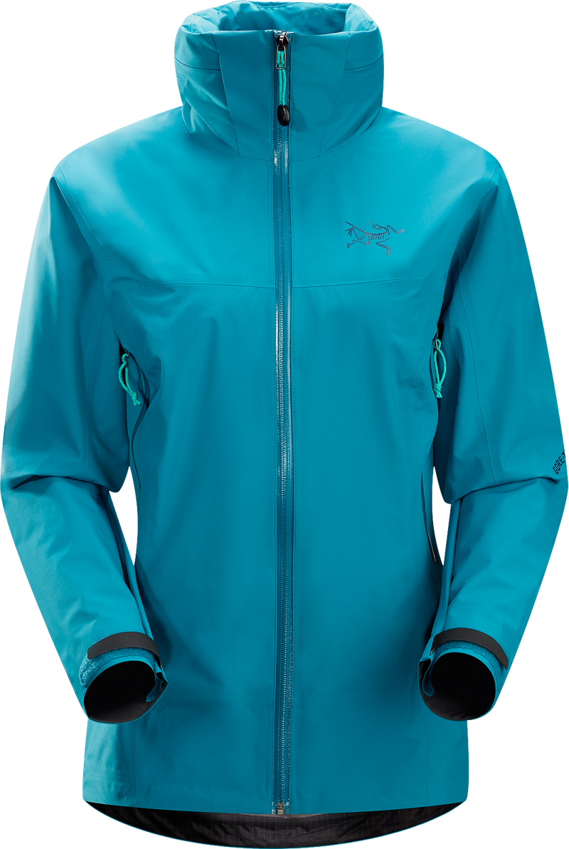 Arcteryx Womens Zeta AR Jacket Calypso