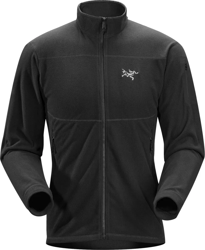 Arcteryx Mens Delta LT Jacket Black