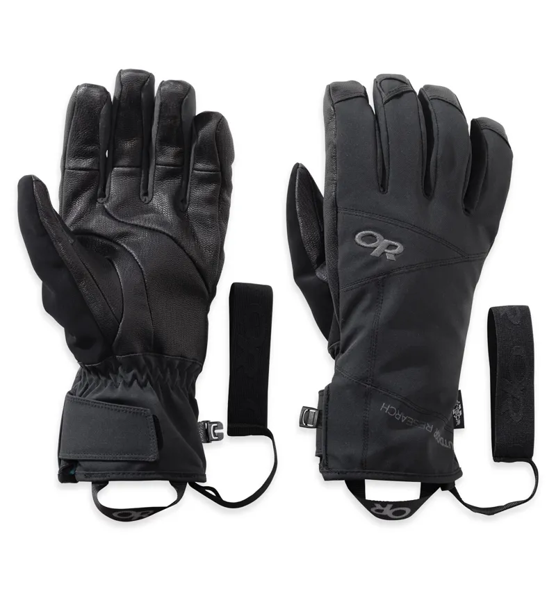 Outdoor Research Illuminator Sensor Gloves Black