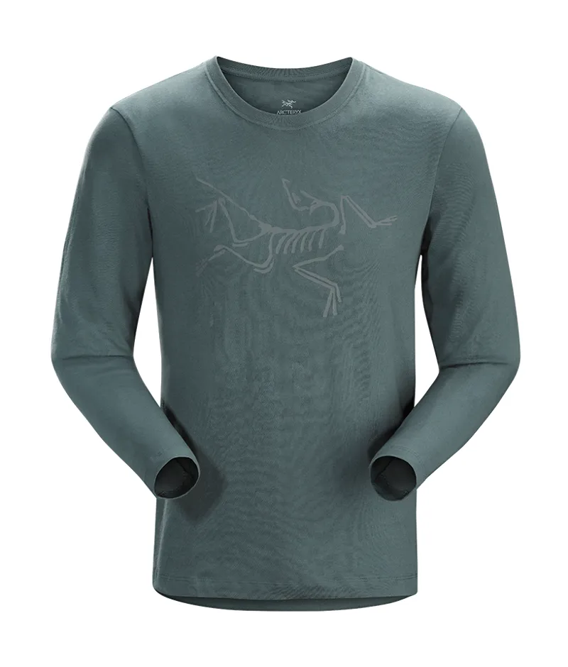 Arcteryx Mens Archaeopteryx LS T-Shirt Neptune