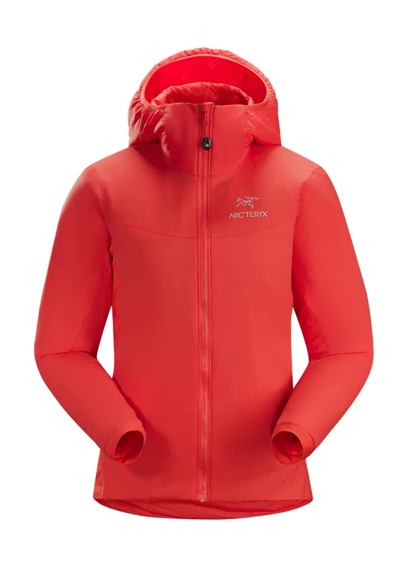 Arcteryx Womens Atom LT Hoody Hard Coral