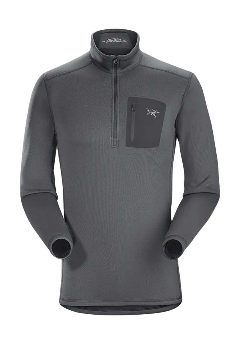 Arcteryx Mens Rho AR Zip Neck Pilot