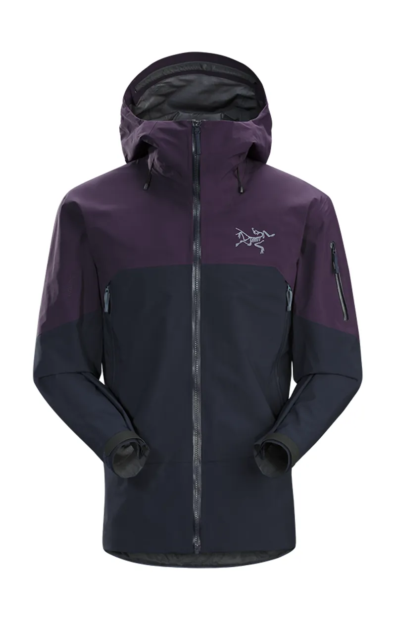 Arcteryx Mens Rush Jacket Phantom King