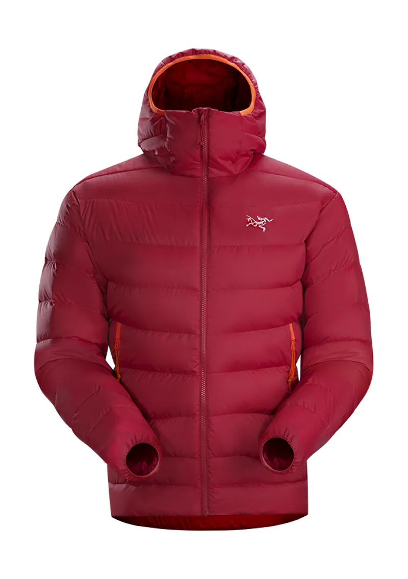 Arcteryx Mens Thorium AR Hoody Red Beach