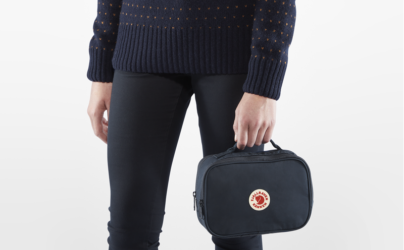 Fjallraven Kanken Toiletry Bag Navy-1