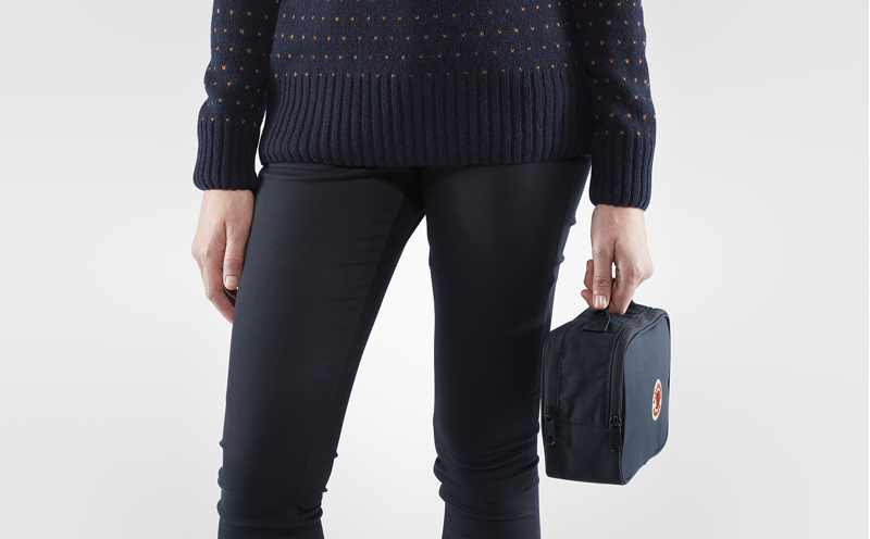 Fjallraven Kanken Toiletry Bag Navy-2