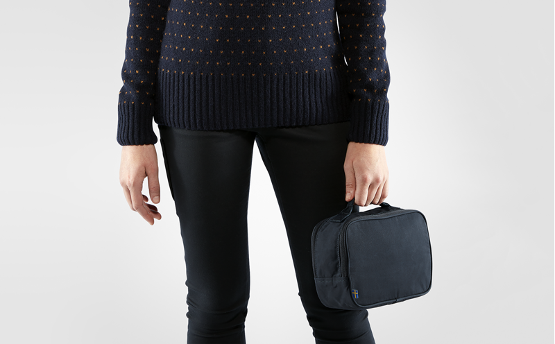 Fjallraven Kanken Toiletry Bag Navy-3