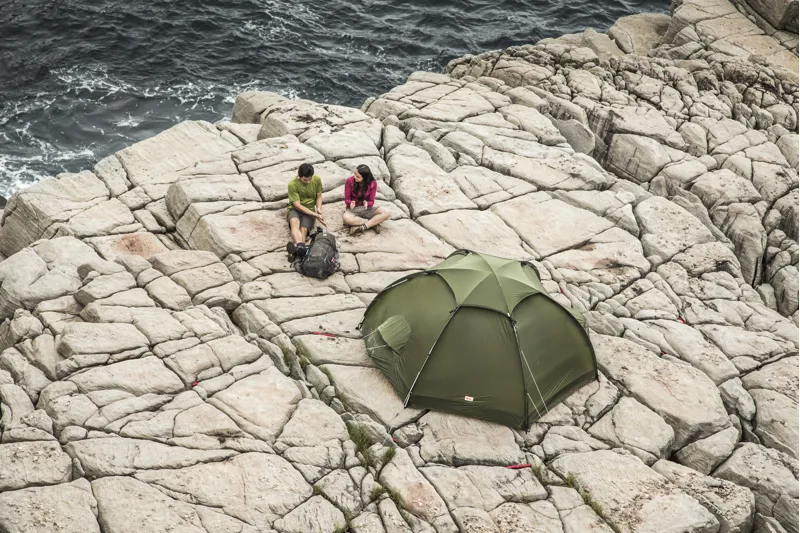 テント・タープ Fjallraven Abisko Dome 3 Pine Green Fjallraven | Abisko Dome 3 | Pine Green