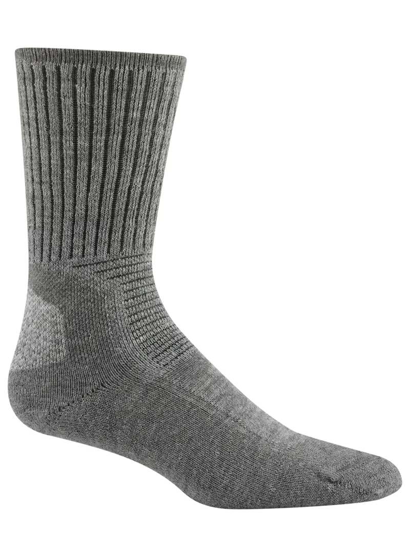 Wigwam Mens Hiking Outdoor Pro Sock Lt Grey Heather