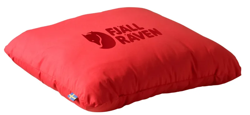 Fjallraven Travel Pillow Red