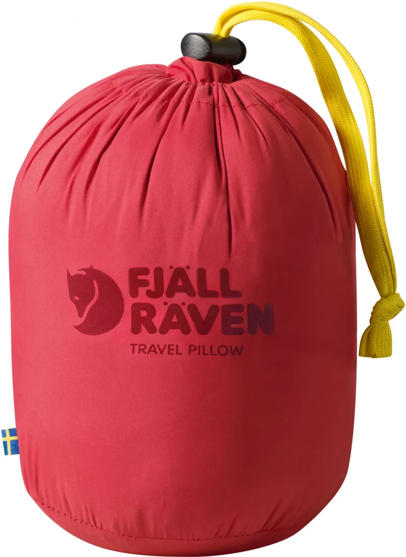 Fjallraven Travel Pillow Red-1