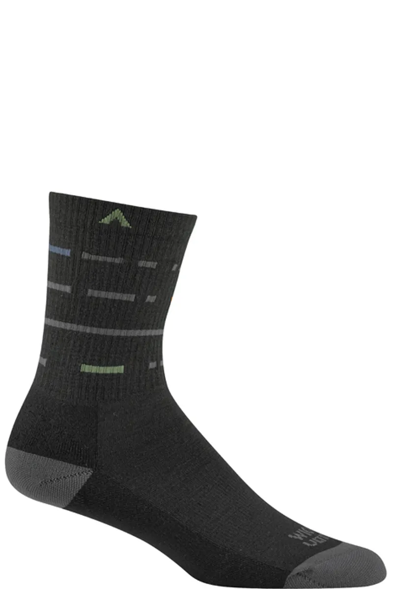 Wigwam Mens Mineral Ridge Pro Sock Black