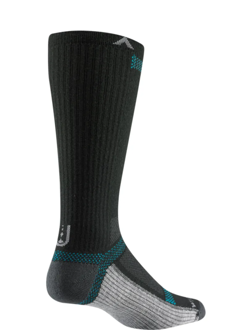 Wigwam Ultra Cool-Lite Crew Sock Black II