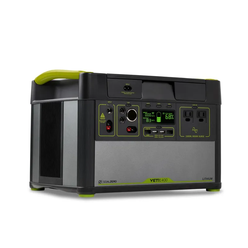Goal Zero Yeti Lithium 1400 Portable Power Station-2